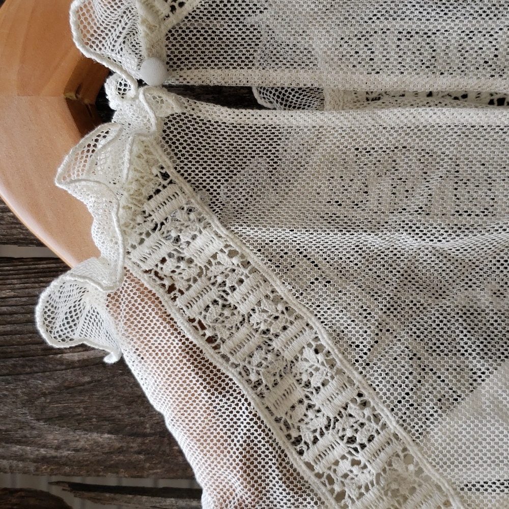 NWOT St. Roche Tomi Dress in Ivory, size 10 - Picture 8 of 13